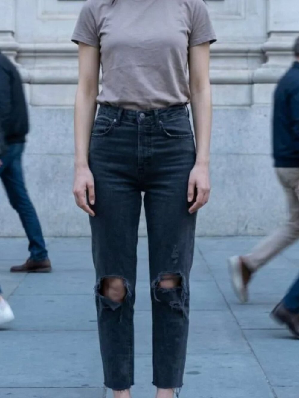 Target Wild Fable Super High-Rise Slim Straight Dark Wash Jeans Size Women's 6